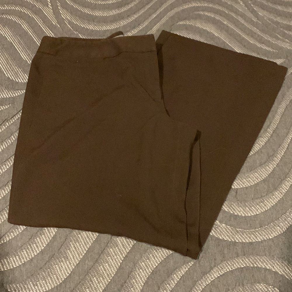 Brown dress pants